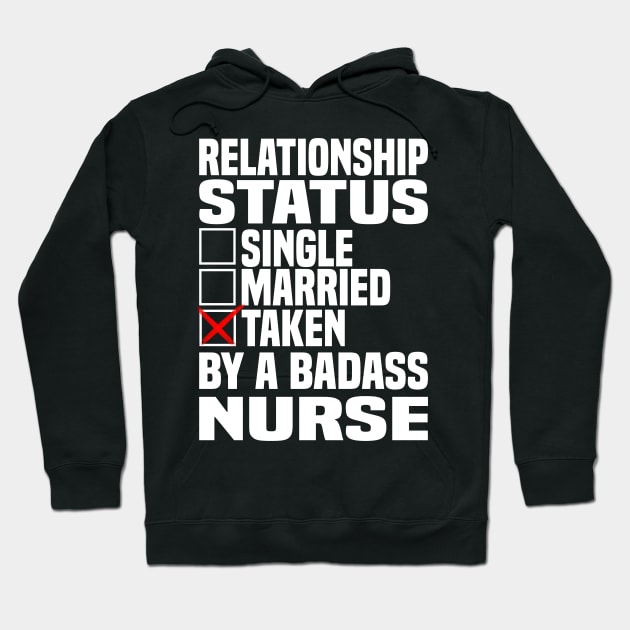 Caregiver Caregiver Relationship Nurse Hoodie by Monstershirts